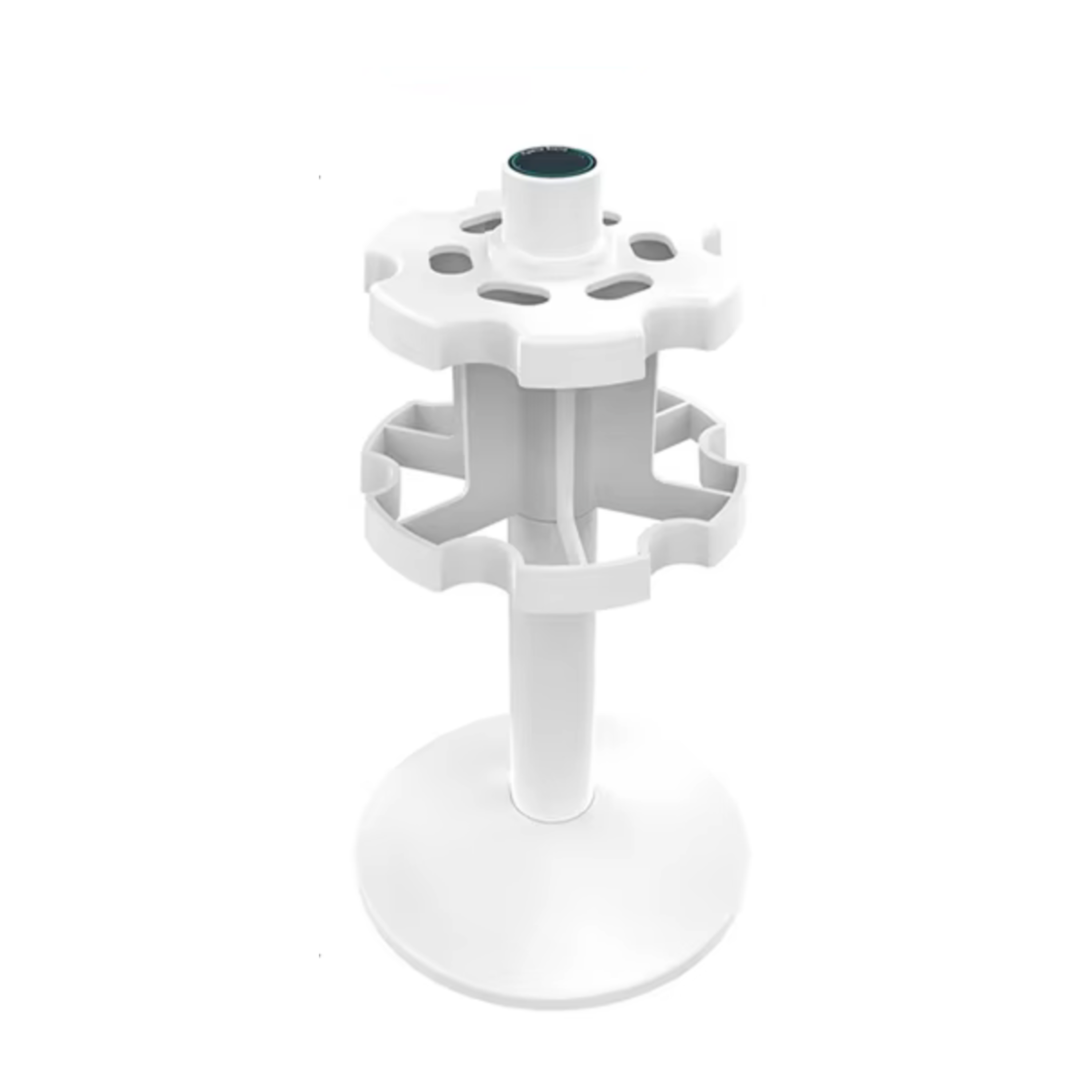Pipette Rack, Rotatable Micropipette Stand, Laboratory Carousel Holder